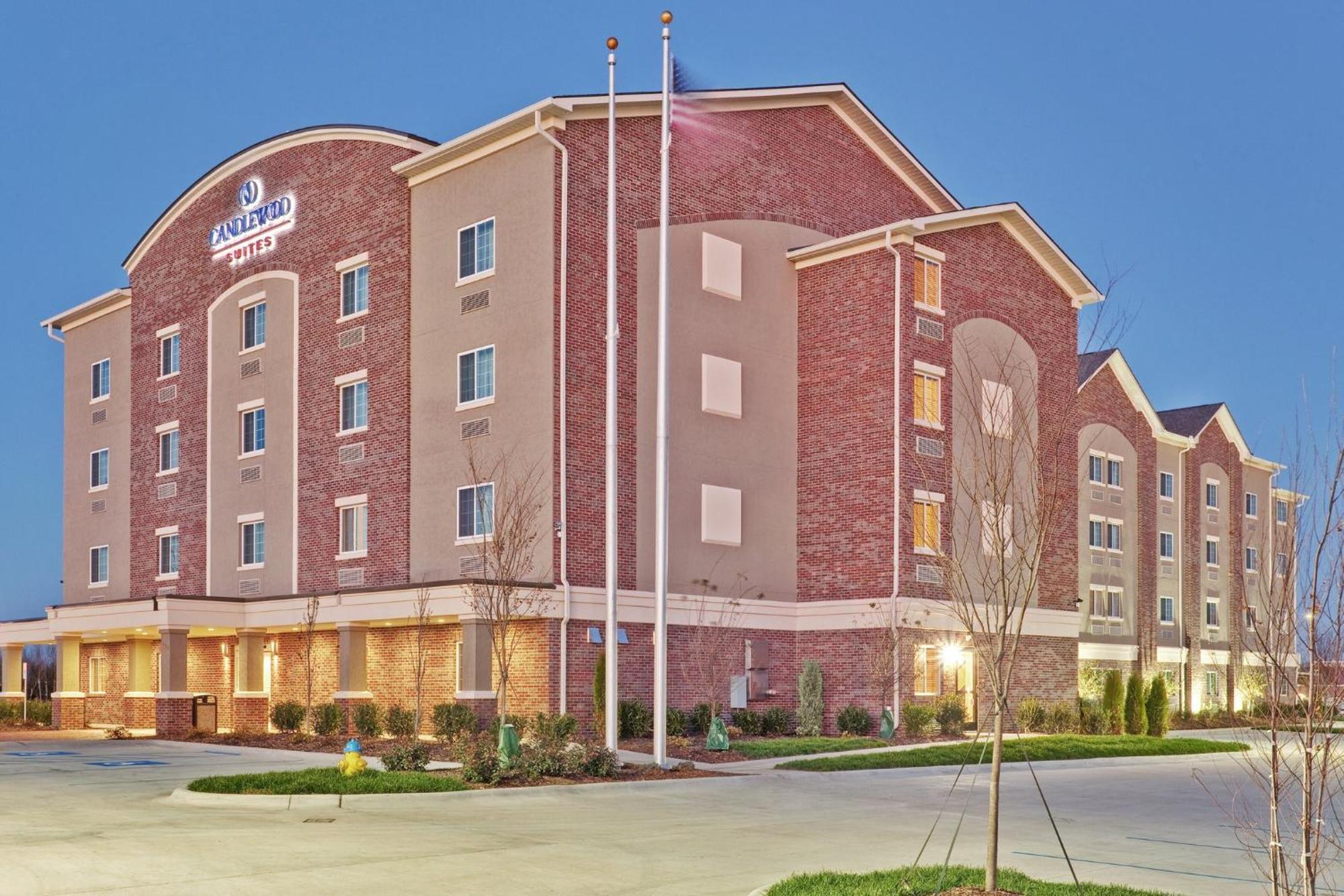 Candlewood Suites Murfreesboro, An Ihg Hotel Exterior foto